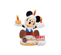 Shein Banpresto BP88609P Mickey Mouse Figura de Acción, Disney Characters Sofubi, Disney 100Th Anniversary Ver. 11 cm, Multicolor