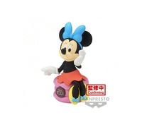 Shein Banpresto BP88707P Figura de Acción Minnie Mouse Disney Sofubi, Disney 100th Anniversary, Ver. 11 cm, Multicolor