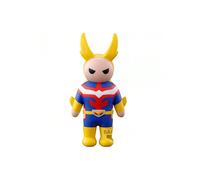 Shein Banpresto Figura de Acción All Might - My Hero Academia Sofvimates 12cm BP88790P Multicolor. Estatua de Vinilo Suave, Coleccionable y Detallada, Ideal