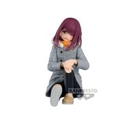 Shein Banpresto Figura de Acción Ayano Toki Laid-Back Camp Season 3 10 cm, BP89702P Multicolor, Figura Coleccionable, optimo para los fanaticos del Anime