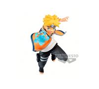 Shein Banpresto Figura de Acción Boruto Uzumaki Boruto Naruto Next Generations, Vibration Stars 13cm BP19439 Multicolor