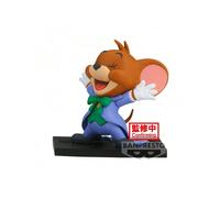 Shein Banpresto Figura de Acción Jerry, Collection Tom and Jerry As Batman WB100th Anniversary Ver. 6 cm BP88442 Multicolor