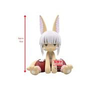 Shein Banpresto Figura de Accion Nanachi Made In Abyss: The Golden City of The Scorching Sun - Soft Vinyl 16cm - BP28656P Multicolor - Figura Coleccionable
