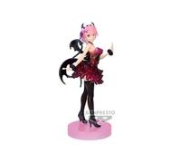 Shein Banpresto Figura de Acción Ram Re:Zero -Starting Life In Another World- Espresto-Clear&Dressy, Special Color Ver. 22 cm, BP89696P Multicolor, Figura C