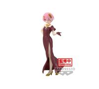 Shein Banpresto Figura de Accion Ram Re:Zero -Starting Life In Another World - Glitter y Glamours, 23 cm, Multicolor, BP88940P