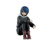 Shein Banpresto Figura de Acción Rin Shima Laid-Back Camp - Season 3 10 cm - BP89799P Multicolor - Figura coleccionable - Ideal para los fanaticos del Anime