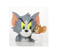 Shein Banpresto Figura de Accion Tom y Jerry Soft Vinyl Vol 4, 13 cm, BP28754P Multicolor, Figura Coleccionable, Óptimo para los fanaticos del Anime