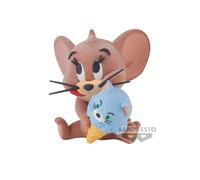 Shein Banpresto Figura Fluffy Puffy Jerry Yummy YUMY World TOM and Jerry 5 CM