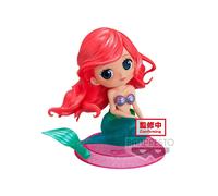 Shein Banpresto Figura Q Posket Ariel Glitter Line - Disney Characters 10cm BP17861 Multicolor