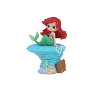 Shein Banpresto - Figura Q Posket Ariel (Mermaid Style) La Sirenita - Disney Characters (Ver.A) 9cm Multicolor BP88304