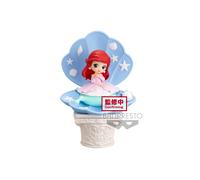 Shein Banpresto Figura Q Posket Ariel - Stories Disney Characters - Pink Dress Style (Ver.A) 12 cm BP18955 Multicolor