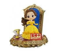 Shein Banpresto Figura Q Posket Stories Disney Characters - Belle (Ver.A), Multicolor, BP18218