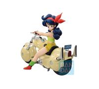 Shein Banpresto, Ichibansho Figura de Acción Lunch Dragon Ball (Snap Collection) 14 cm, Multicolor IS66999, Figura Coleccionable, Optima para los Fanaticos