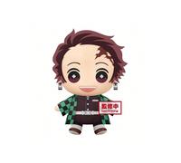 Shein BANPRESTO- Peluche Tanjiro Demon Slayer Kimetsu no Yaiba 32cm Kamado, Multicolor (130155)