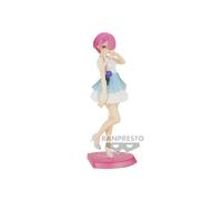 Shein BANPRESTO RE Zero - Ram - Figurine Serenus Couture 20cm
