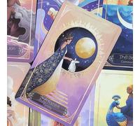Shein Baraja de 52 cartas de la Oráculo del Alma Salvaje, versión en inglés, juego de adivinación entretenido para reuniones familiares