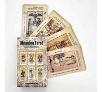 Shein Baraja de Cartas de Tarot con Significado (con Guía en PDF), Juego de Adivinación del Futuro, Regalo de Halloween, Regalo de Navidad, Cartas de Tarot,