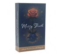 Shein Baraja de cartas "Messy Truth" de 54 cartas, de 13x8 cm, juego de adivinación tarot para edades a partir de 14 años, descubre tu camino para superar l