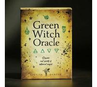 Shein Baraja de Oráculo de la Bruja Verde: Descubre los Verdaderos Secretos de la Magia Botánica | 44 Cartas de Oráculo, Herramienta de Adivinación para el