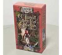 Shein Baraja de Tarot de Cuentos de Hadas de alta calidad, versión en español, 78 cartas de Tarot, que muestran historias misteriosas de todo el mundo.