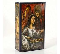Shein Baraja de Tarot del Laberinto: Esta impresionante baraja de cartas de Tarot es el regalo perfecto para los fans del Laberinto y el Tarot (con guía en