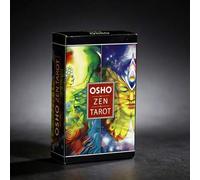 Shein Baraja de Tarot Osho Zen | Cartas de Tarot transformadoras para el crecimiento espiritual y la atención plena | Herramienta de adivinación inspirada e