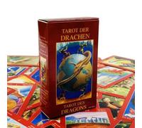 Shein Baraja de Tarot y Oráculo de Mitología del Dragón: Guía y Aventura Visual Premium