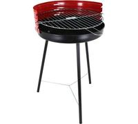 Shein Barbacoa Redonda con Refuerzo 42cm Diseño Redondo con Refuerzo Adicional | Barbacoa Redonda con Refuerzo 42cm Garantiza Resistencia y Viabilidad, Cocc
