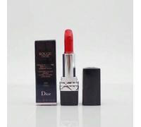 Shein Barra de labios recargable Rouge Dior, Barra de labios satinada con ceramidas Rouge Pur Couture, Textura suave, Barra de labios de tamaño de viaje, Ba