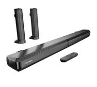 Shein Barra de sonido Ultimea de 2.2 canales para TV, 2 en 1 desmontable, Bluetooth 5.0, 2 tweeters y 2 woofers integrados - Apollo S40