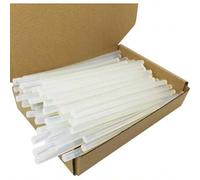 Shein Barritas silicona pistola pequeña Pegamento Caliente 7x180mm Adhesivo Transparente para Pistola de Pegamento chico Termofusible de 7mm longitud 18cm d