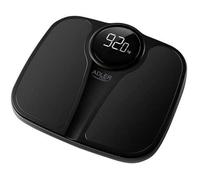 Shein Báscula de Baño Digital, ✅ Envíos 24/48h✅Alta Precisión 180Kg, Pantalla LED Apagado Automático, Antideslizante, Briebe, SC1124B, Negro