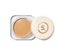 Shein Base De Maquillaje De Cobertura Total En BáLsamo Color Caramelo Base De Maquillaje Hidratante De Larga DuracióN E Impecable Control De Grasa Corrector
