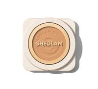 Shein Base De Maquillaje En Polvo De Alta Cobertura Skin-Focus, Color Miel, 36 Tonos, Control De Grasa, Sin Poros, Impecable, Cobertura Total, Polvo Compact