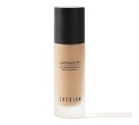 Shein Base De Maquillaje Mate Duradera Y Transpirable Complexion Pro-Base De Maquillaje Mate Color Caramelo Resistente Al Sudor Control De Grasa Cobertura T