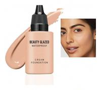 Shein Base de Maquillaje Suave Mate de Cobertura Completa, Crema Correctora de Color, Corrector, Control de Aceite, Crema BB Líquida Impecable, Suave, Durad