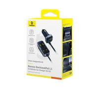 Shein Baseus BackseatPal L1 In-vehicle Car Charger 3U+3C 110W Cosmic Black