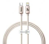 Shein Baseus Crystal Shine Series Fast Charging Data Cable Type-C to iP 20W 1.2m Pink