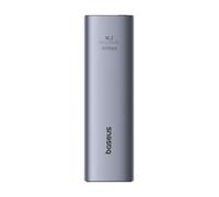 Shein Baseus FlyJoy Series M.2 NVMe SSD - Carcasa de 120 mm, gris espacial, USB-C, protocolo UASP, para Windows, Mac, Linux