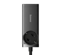 Shein Baseus GaN3 Pro Desktop Powerstrip AC+2U+2C 100W EU Black (With Mini White Cable Type-C to Type-C 100W(20V/5A) 1m Black)