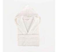 Shein Bata de baño unisex de 100% algodón 450 GR con capucha, dos bolsillos y cinturón ajustable, de alta absorción y secado rápido, con certificado OEKO-TE