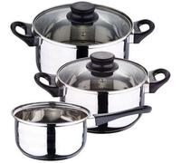 Shein Batería de cocina 5pc acero inoxidable. Envío gratuito en 24/48 horas