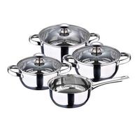 Shein Batería de cocina 7 piezas SAN IGNACIO Faro fabricada en acero inoxidable apta para todo tipo de fuegos. Envío gratuito en 24/48 horas Colección Faro