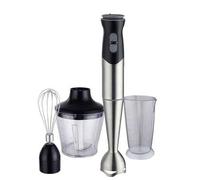 Shein Batidora de mano 4 en 1 con 700W, licuadora, batidor, picadora y taza medidora, diseño ergonómico multifunción para cocina moderna LoLek