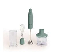 Shein Batidora de mano con Accesorios incluidos de acero inoxidable, 6 velocidades, 1000W - Envío en 24/48h en España (península) - FULLMIX RETRO