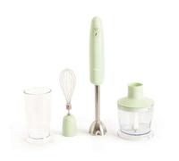Shein Batidora de mano con Accesorios incluidos de acero inoxidable, 6 velocidades, 1000W - Envío en 24/48h en España (península) - FULLMIX RETRO