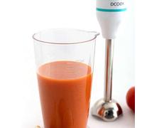 Shein batidora mano 600w vaso medidor 0,7l plástico metal gallery dcook, 600w-0,7l gallery brillo incluye vaso medidor 700ml, , , desmontable y fácil de lim