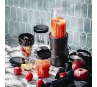 Shein Batidora Personal Blend & Go Smoothie Set Twist & Go 1200W Botellas Tritan de 700ml 500ml 300ml Cuchillas Recubiertas de Titanio Juegos de Cuchillas p