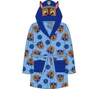 Shein Batín Paw Patrol para Niños y Niñas - Bata Infantil Suave y Cálida de Invierno - Ropa de Dormir con Capucha y Cinturón Ajustable, Con Diseño Original