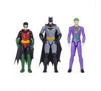 Shein BATMAN - DC COMICS - Pack Figura Batman Y Robin contra Joker: Figuras de Acción de 30 cm - 6064967 - Superheroes Juguetes - Juguetes Niños +3 Años - ✅